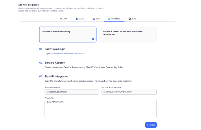 create slashid integration