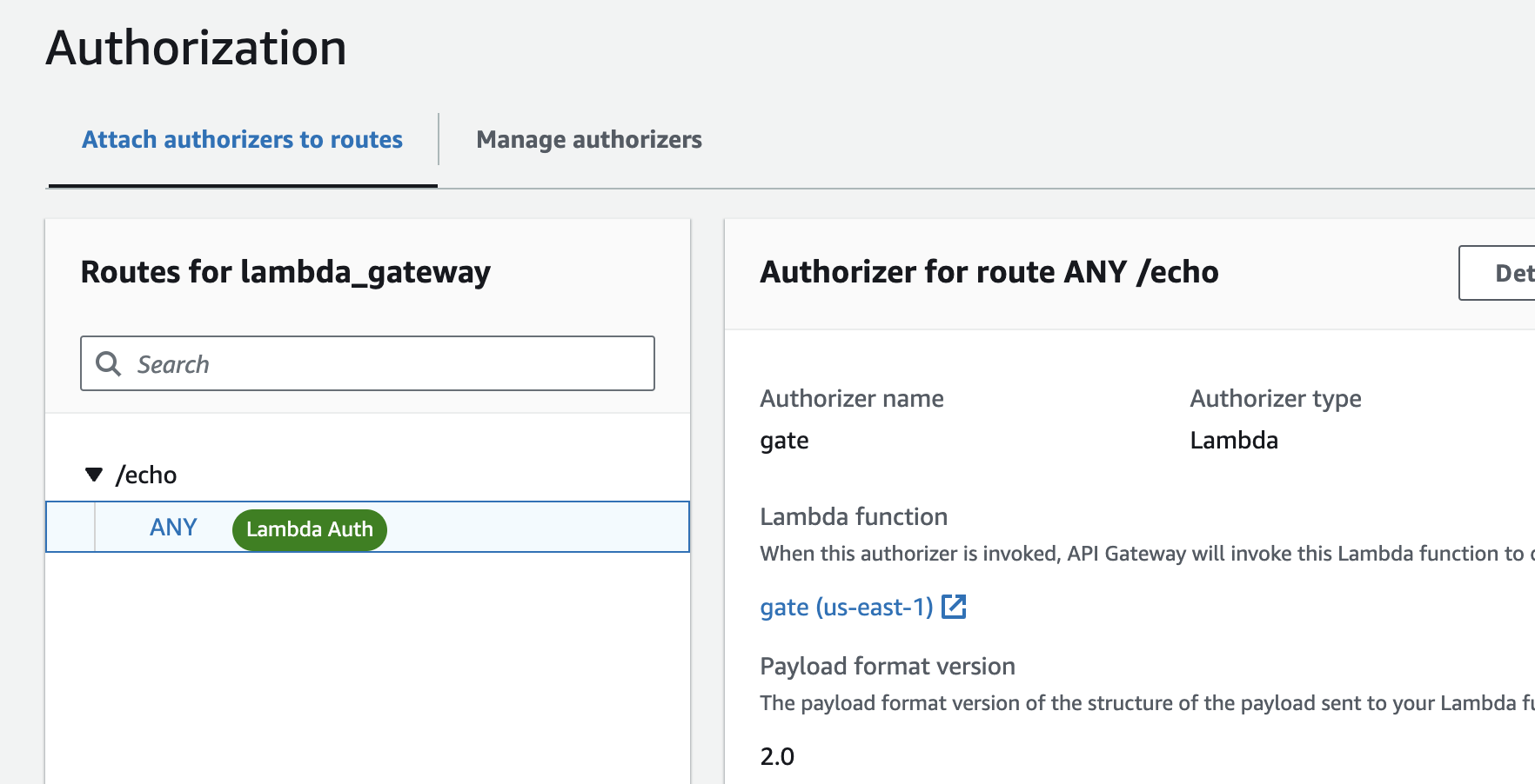 Configure Authorizer 4