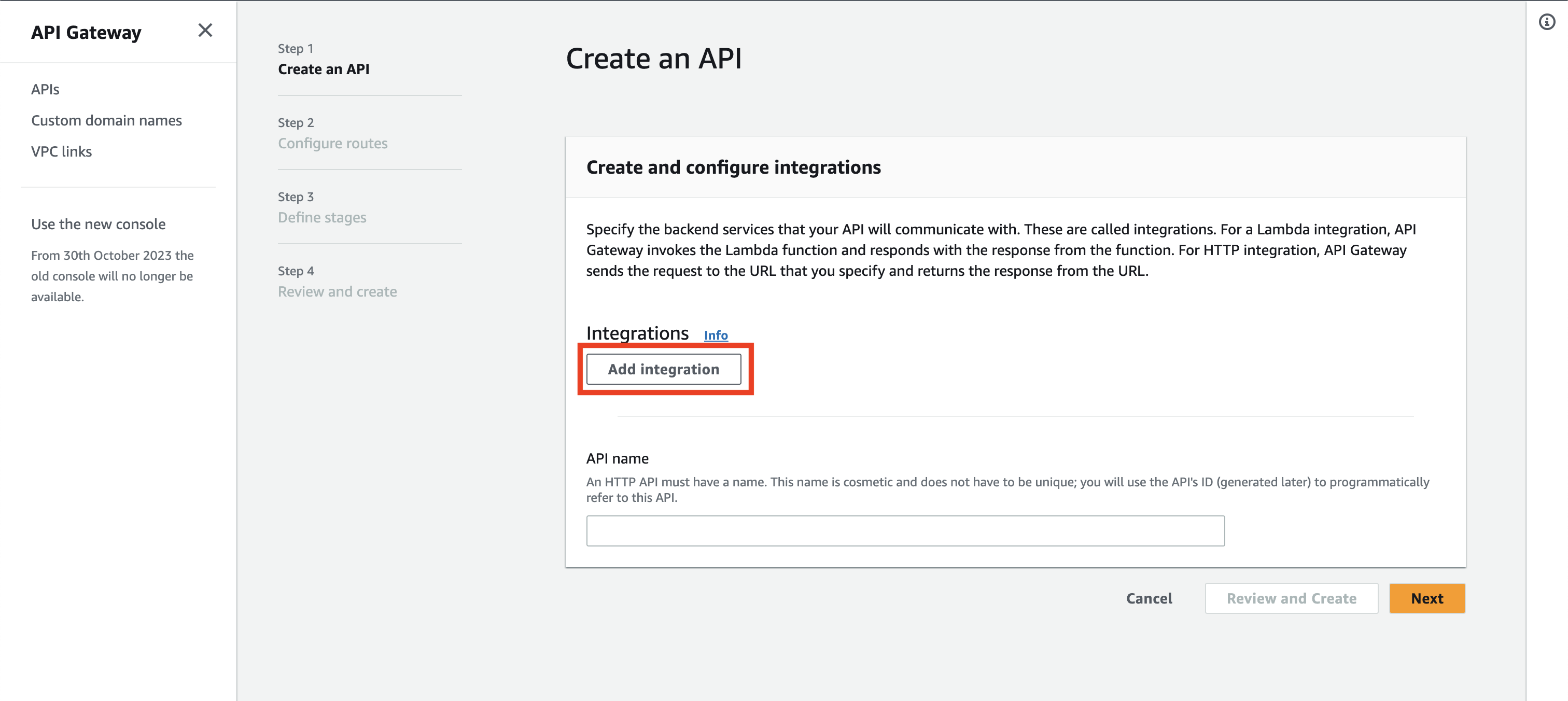 Create Gateway 2