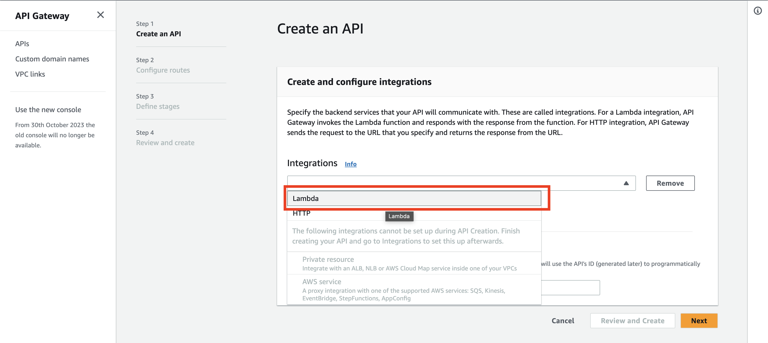 Create Gateway 3