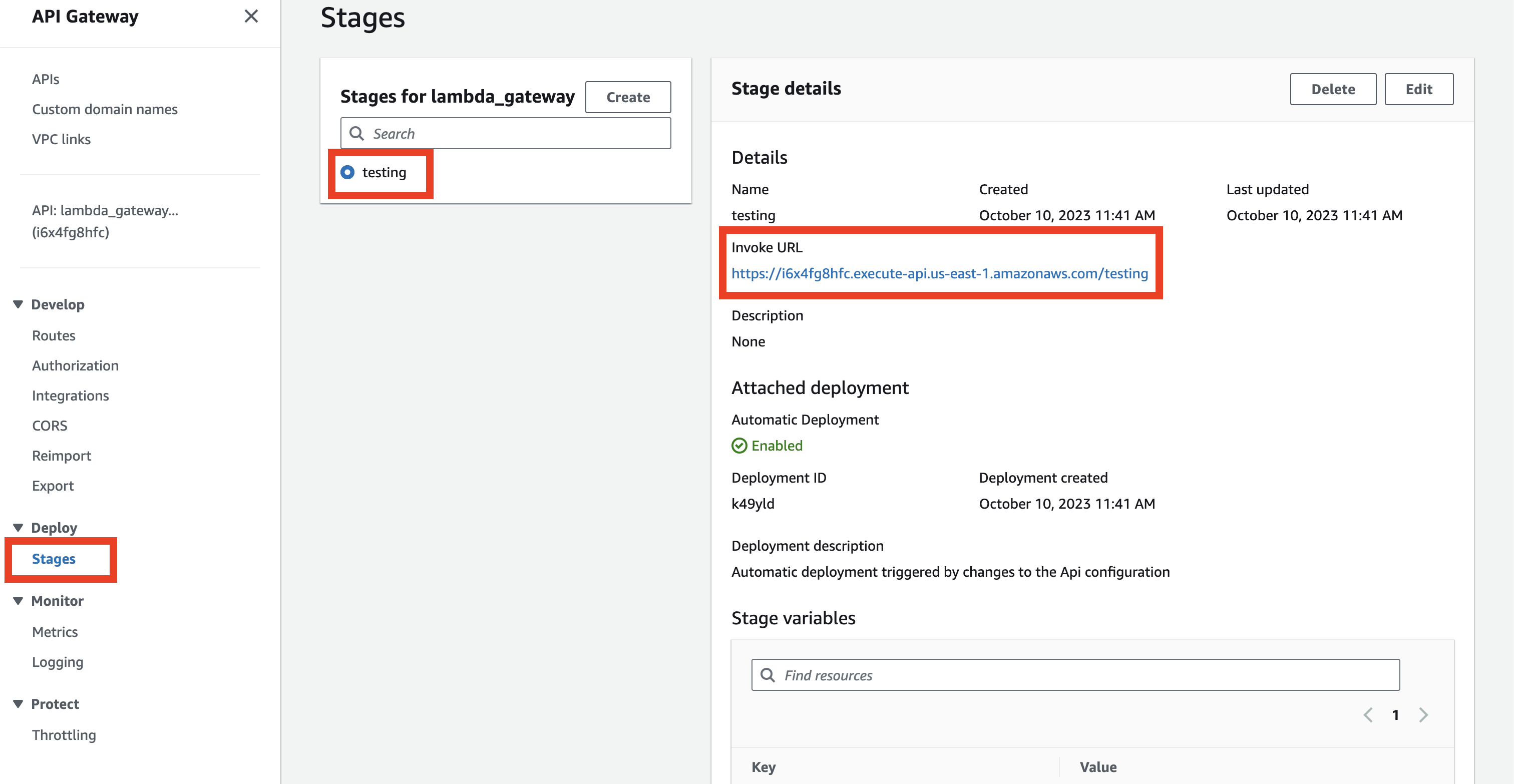 Create Gateway 9