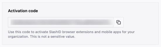 SlashID Console - SlashID Sensors Data Source